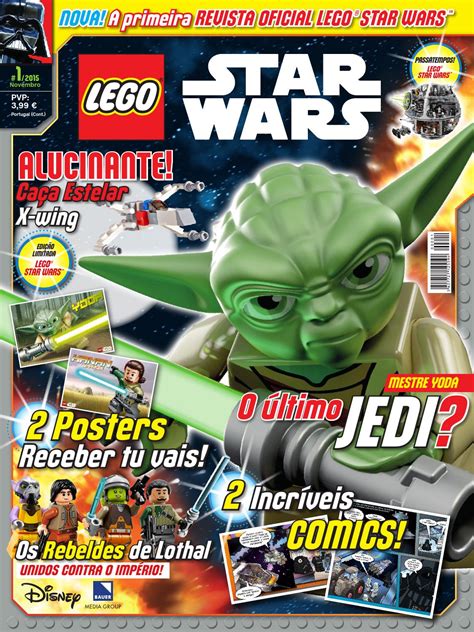 Revista Lego Star Wars By Trendy Issuu