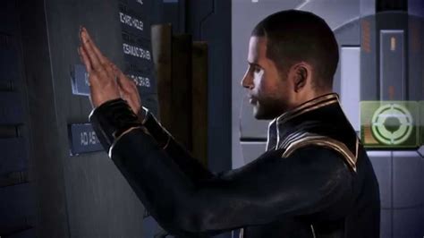 Mass Effect 3 Happy Ending Shepard Survived Youtube