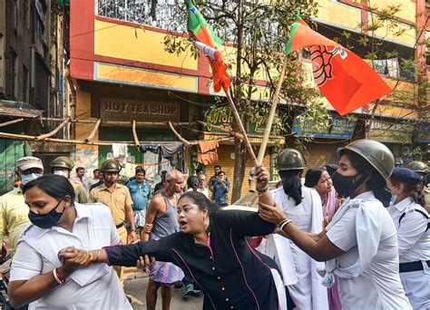 West Bengal Civic Polls BJP Calls 12 Hour Bandh On Monday To Protest