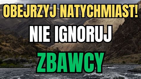 Obejrzyj natychmiast tę wiadomość od Jezusa Nie ignoruj zbawcy YouTube