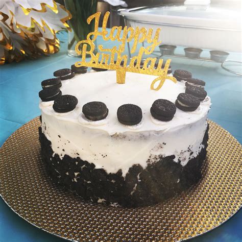 Happy Birthday Oreo Cake Images And Photos Finder