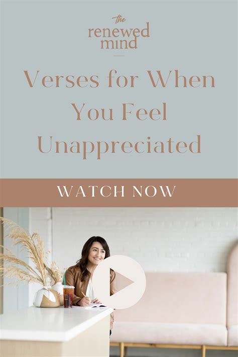 What To Do When You Feel Unappreciated Artofit