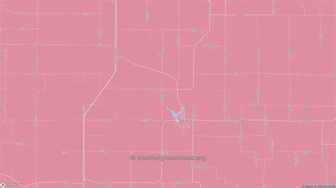 Dallas Wi Political Map Democrat And Republican Areas In Dallas