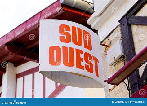 Sud Ouest Logo Brand And Text Sign Of French Newspaper Regional Daily