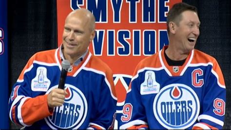 1984 Edmonton Oilers Reunite For 30th Anniversary Of Stanley Cup Win