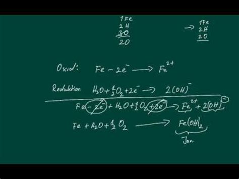 Chemie Redoxreaktionen Das Rosten Von Eisen YouTube