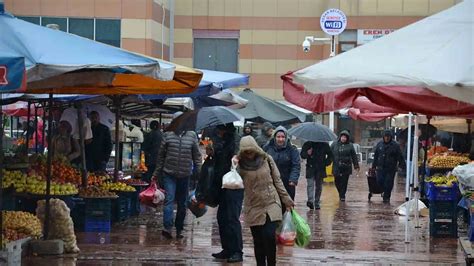 Kayseri De Bug N Semt Semt Kurulan Pazar Yerleri