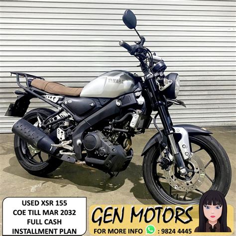 PRE OWNED YAMAHA XSR 155 Motorcycles Motorcycles For Sale Class 2B