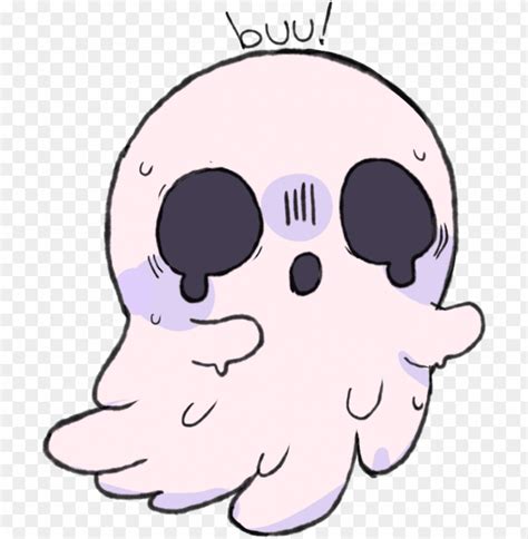 Halloween Cute Ghost Drawing - bmp-get