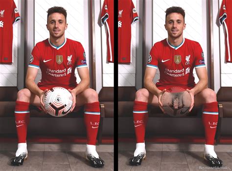 Boymaster Fake Nudes Diogo Jota Portuguese Football Player Shows Cock And Ass