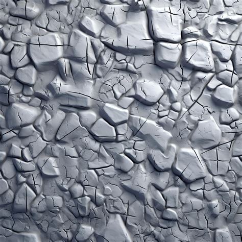 Premium AI Image | Cracked concrete texture background