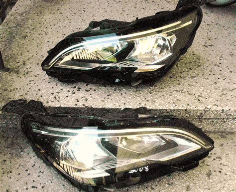 PEUGEOT 3008 5008 LAMPA PRZEDNIA LEWA PRAWA LIFT 7446391728