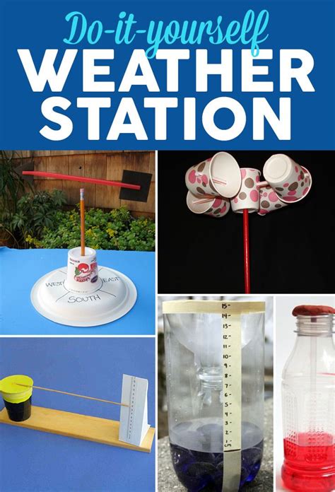 Easy Homemade Weather Instruments For Kids