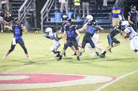 Piedmont Academy football gets first victory of the season - The ...