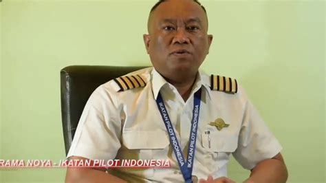 Tanggapan Ikatan Pilot Indonesia Tentang Zero Gravity Captain Vincent