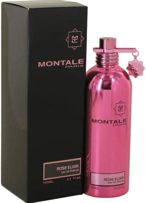 100 Authentic MONTALE ROSE ELIXIR Eau De Perfume 100ml Made In France