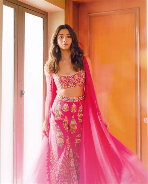 Alia Bhatt Lehengas That Are Perfect To Slay Bridesmaid Duties In Style