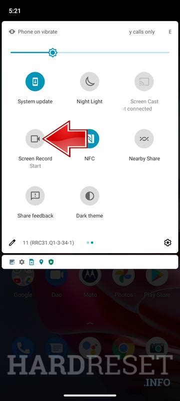 Record Screen MOTOROLA Moto G50 How To HardReset Info