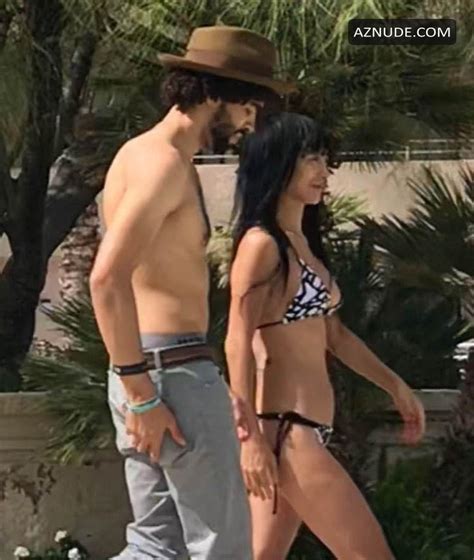 Bai Ling Sexy Actress Goes On A Private Hot Springs Getaway In Palm Springs Aznude