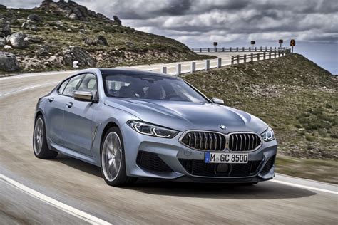 2020 Bmw 8 Series Gran Coupe G16 M850i V8 530 Hp Xdrive Steptronic Technical Specs Data