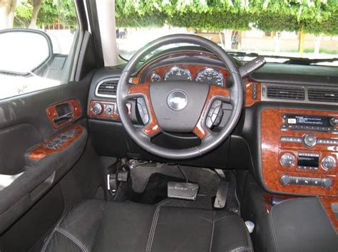 Buy CHEVROLET TAHOE SUBURBAN LS LT LTZ INTERIOR WOOD DASH TRIM KIT 2007 2008 08 2009 motorcycle ...