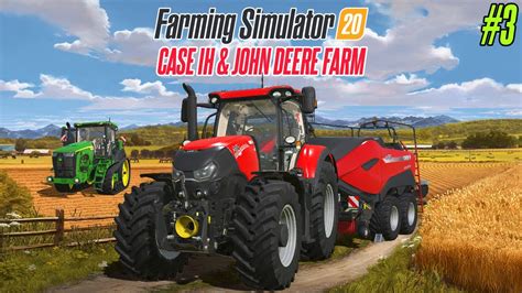 Storing Selling Straw Bales Farming Simulator American Farming