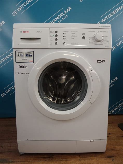 Wasmachine 6 Kg 1400 Toeren Bosch Maxx6 De Witgoedhandelaar