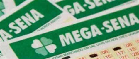 Mega Sena acumula e poderá pagar R 16 milhões nesta quarta