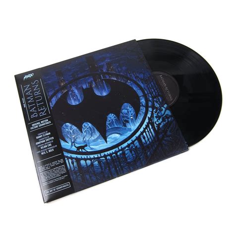 Danny Elfman: Batman Returns Soundtrack Vinyl 2LP – TurntableLab.com