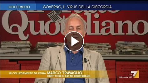 Arresto Emilio Fede Il Commento Di Marco Travaglio Provvedimento