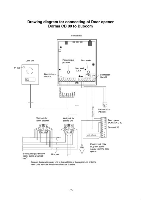 Garage Door Sensor Wiring Diagram Genie