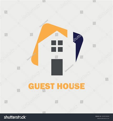 Guest House Logo Design Simple House Stock Vector (Royalty Free) 2220576429 | Shutterstock