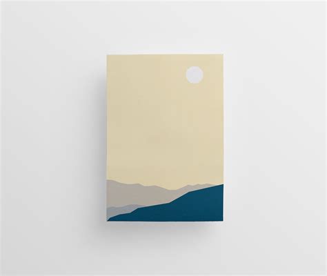 Beautifulminimalistlandscapesillustrations 3 Fubiz Media