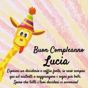 Immagini Di Buon Compleanno Lucia Nuove Buonanotteimmagini