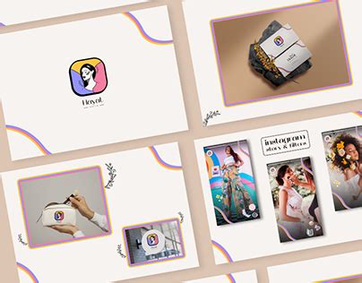 Hayat Identity Projects :: Photos, videos, logos, illustrations and branding :: Behance