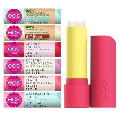 Eos Lip Balm All Flavors List