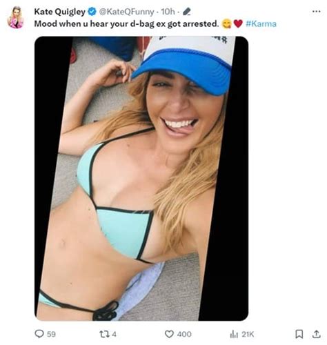 Darius Ruckers Bikini Clad Ex Girlfriend Has Some Cheeky Things To Say About His Arrest