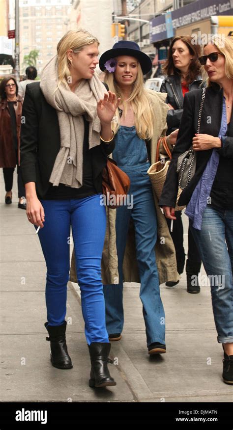 Alexandra and Theodora Richards (Daughters of Keith Richards) are Stock Photo: 63142485 - Alamy