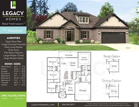 Legacy Homes Floor Plans - floorplans.click