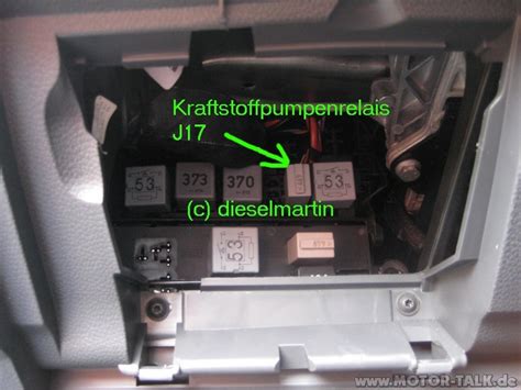 Kraftstoff Relais Kraftstoffpumpenrelais Vw Passat B Cc