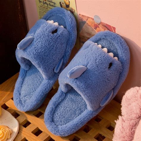 Cozy Shark Slippers™ Wearitugly®