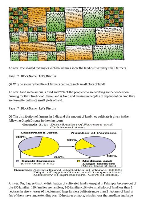 Ncert Solutions For Class Social Science Economics Chapter The