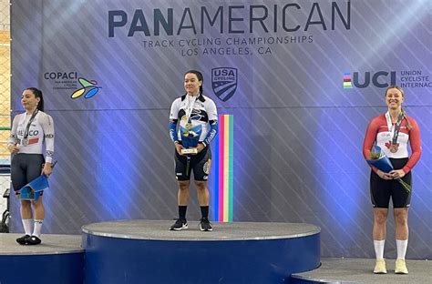 Martha Bayona Doble Campeona En Panamericano De Ciclismo De Pista