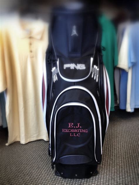 Golf Bag Embroidery Designs At Eric Mullins Blog