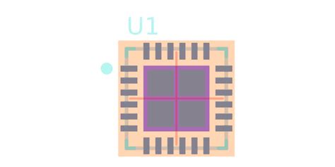 Cp2104 F03 Gmr Silicon Labs Datasheet Pdf Footprint Symbol And Technical Specs