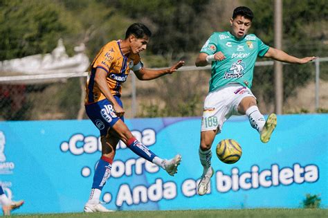 Atl Tico De San Luis Sub Empata Ante Le N En Cuartos De Final