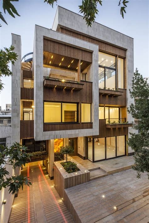 Gallery of Mehrabad House / Sarsayeh Architectural Office - 1 | Modern ...