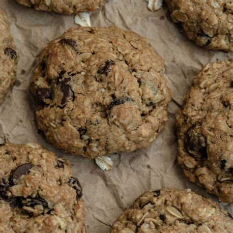 Vegan Oatmeal Raisin Cookie Courtneys Homestead