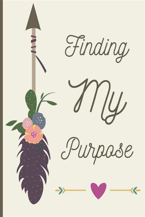 Buy Finding My Purpose Motivational Guided Journal Undated Double