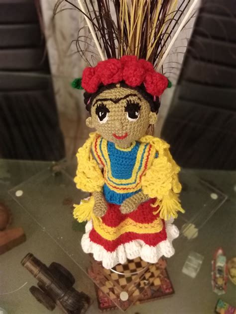 Amigurumi Frida Patr N De Amigurumis By Petus Ochoa S Ganla En Su